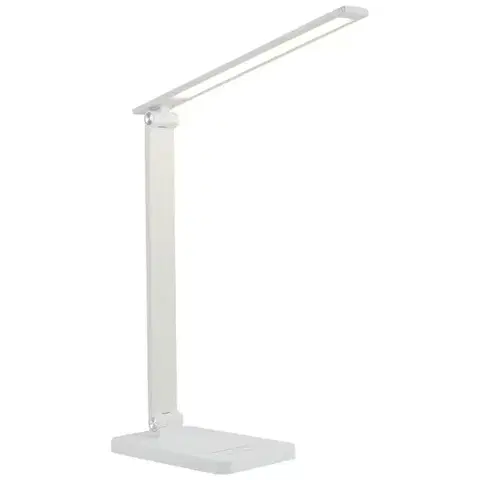 LED stolné lampy na písací stôl Stolová lampa ALPHA LED ML1903 4W White LB1