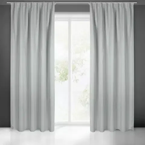Závesy do spálne Záves MILAN 140X300 na páske FLEX 390152