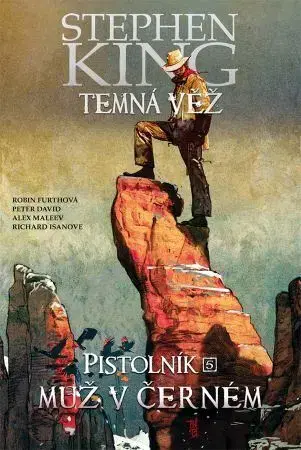 Komiksy Temná věž - Pistolník: Muž v černém - Stephen King,Robin Furth,David Peter