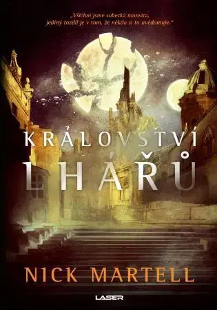 Sci-fi a fantasy Království lhářů - Nick Martell