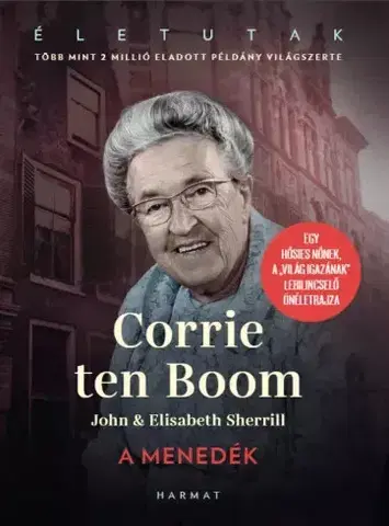 Biografie - ostatné A menedék - Corrie ten Boom