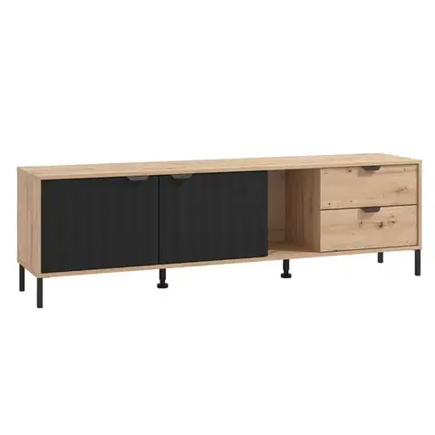 Všetky produkty TV stolík Vandea Artisan/Čierna 11013380