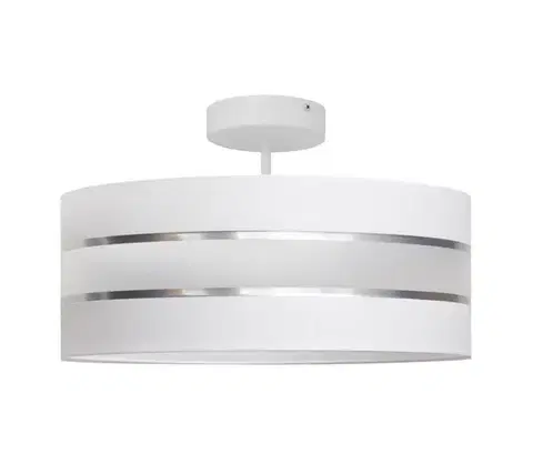 Svietidlá  Luster na tyči HELEN 3xE27/15W/230V biela/lesklý chróm P-0804-15/3 WT+SL+MAT
