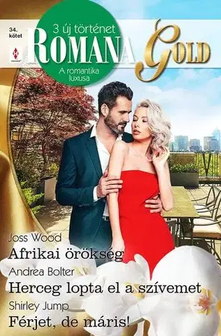 Romantická beletria Romana Gold 34. - Bolter Andrea,Jump Shirley,Wood Joss