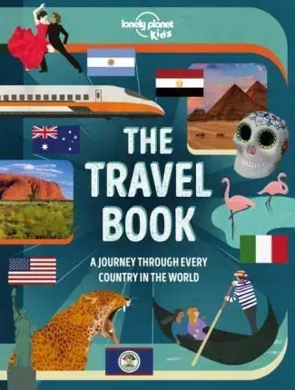Sprievodcovia, mapy - ostatné The Travel Book Lonely Planet Kids 2nd edition - Kolektív autorov