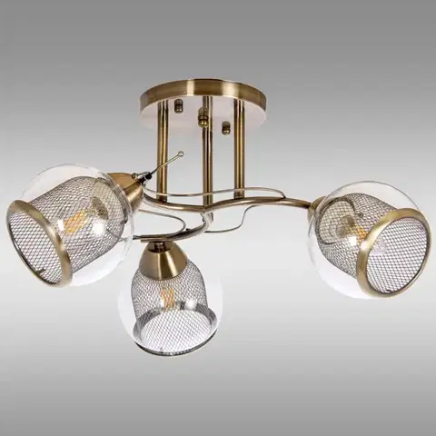 Lampy do obývačky Luster W-7715/3 AB LW3