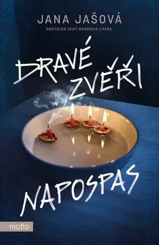 Romantická beletria Dravé zvěři napospas - Jana Jašová