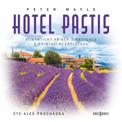Romantická beletria Radioservis Hotel Pastis