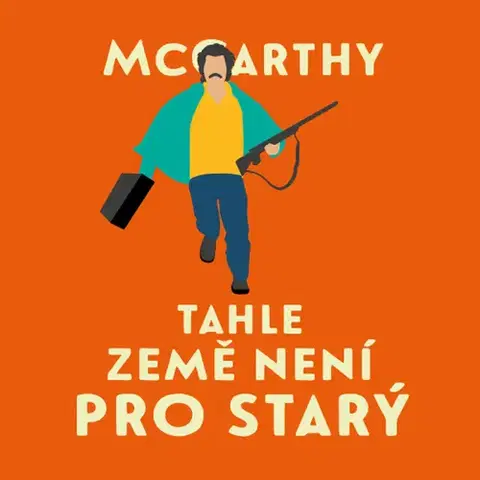 Svetová beletria Tympanum Tahle země není pro starý (audiokniha)