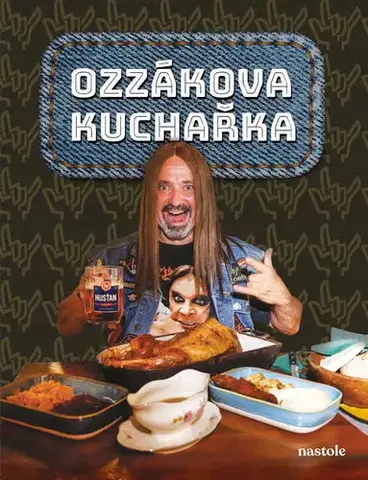 Kuchárky - ostatné Ozzákova kuchařka - Martin Dejdar