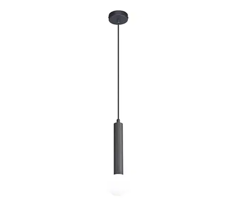 Svietidlá  PND-33574-1-BK - Závesné svietidlo na lanku FILANO 1xG9/5W/230V čierna PND-33574-1-BK