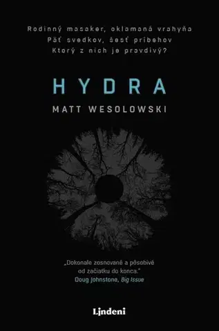 Detektívky, trilery, horory Hydra - Matt Wesolowski,Tamara Chovanová,Jana Báliková