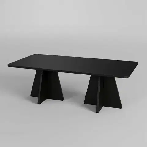 Konferenčné stolíky Konferenčný stolík Double Mushroom Black
