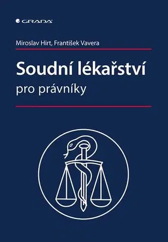 Trestné právo Soudní lékařství pro právníky - Miroslav Hirt,František Vavera