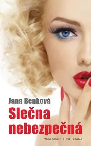 Erotická beletria Slečna nebezpečná - Jana Benková