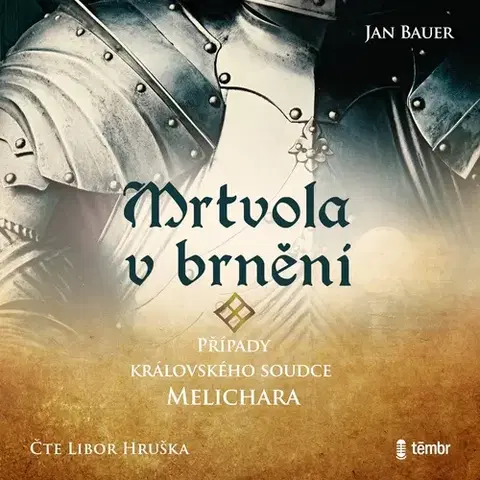 Detektívky, trilery, horory Témbr Mrtvola v brnění