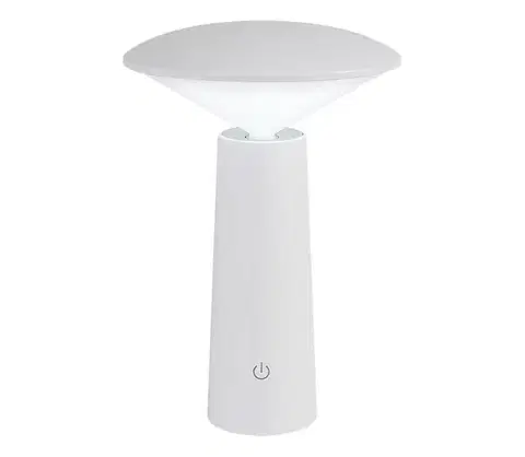 Lampy Rabalux 77146 -LED Stm. nab. dot. stolná lampa POLPERRO LED/3W/3,7V 1200mAh biela 77146