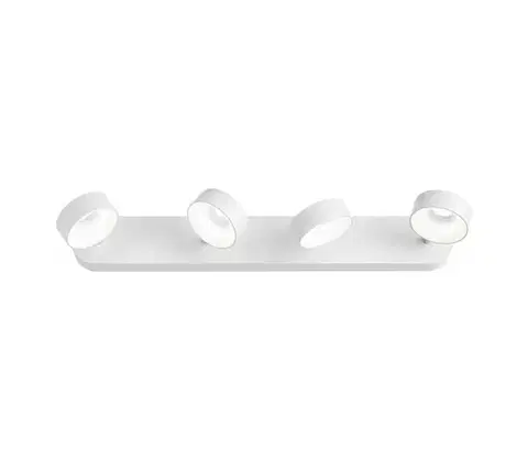 Svietidlá Ideal Lux - LED nástenné bodové svietidlo OBY 4xLED/6W/230V CRI 90 biela 196718