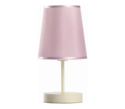 Lampy ONLI - Stolná lampa NINETTA 1xE14/6W/230V 29 cm 4994/LR