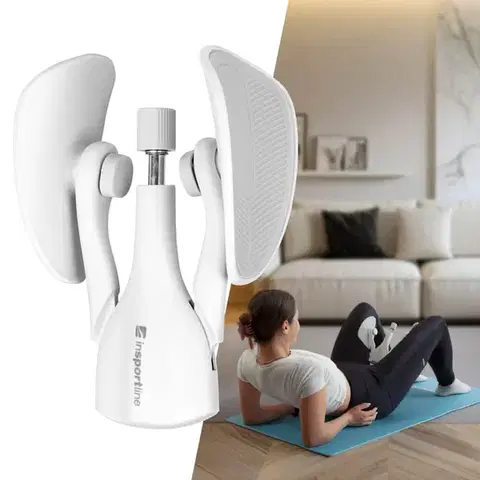 Ostatné fitness náradie Univerzálny posilňovač končatín inSPORTline GluteTrain