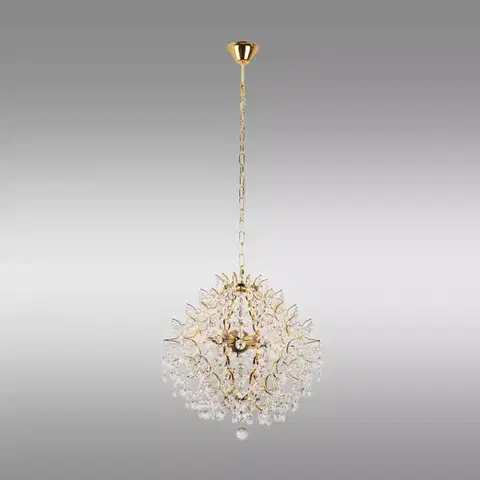 Moderné lustre do obývačky Luster Rosa 6 Gold AH-ROE146GD LW6