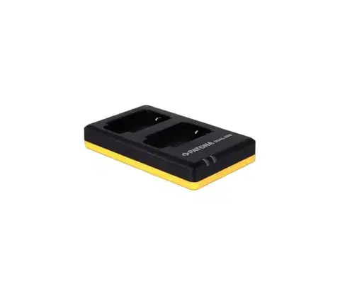 Predlžovacie káble PATONA - Nabíjačka Foto Dual Quick Canon LP-E17 USB PT1939