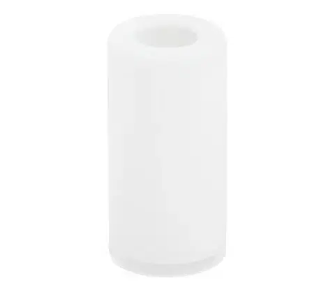 Lampy  Náhradné sklo k lustru E14 pr. 5,5 cm biela 8928
