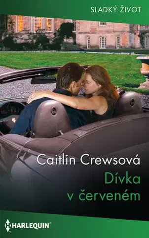 Romantická beletria Dívka v červeném - Caitlin Crews