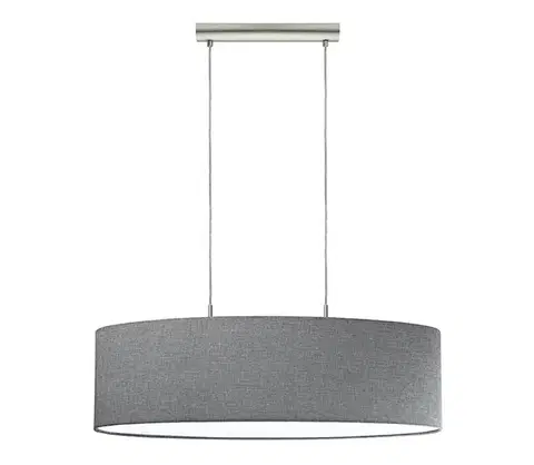 Svietidlá Eglo 96369 - Závesné svietidlo PASTERI 2xE27/60W/230V 220mm 96369