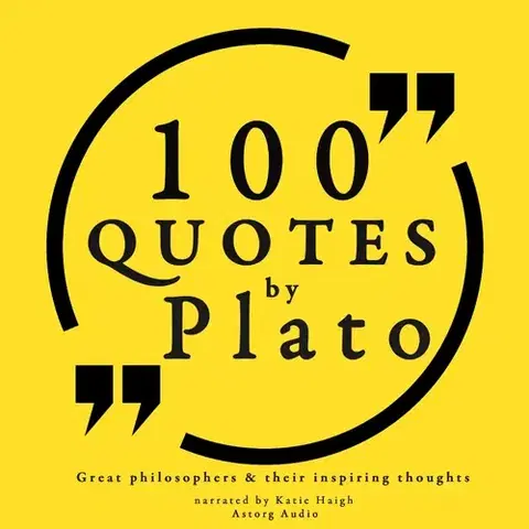 Filozofia Saga Egmont 100 Quotes by Plato (EN)