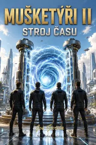 Sci-fi a fantasy Mušketýři II: Stroj času - Joe Garcia