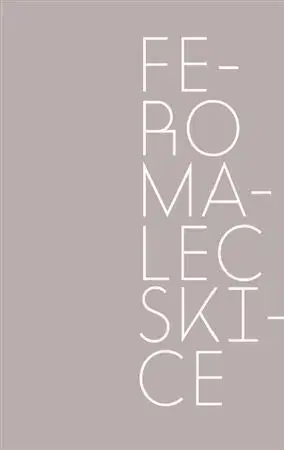 Slovenská poézia Skice - František Malec