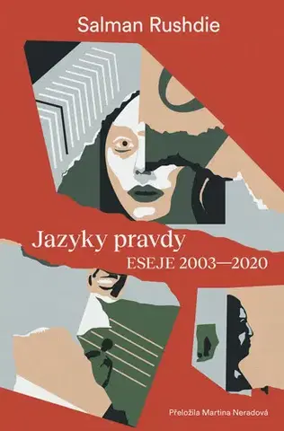 Romantická beletria Jazyky pravdy - Salman Rushdie