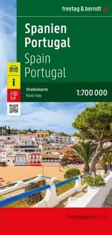 Do auta Španielsko, Portugalsko 1: 700 000 - automapa