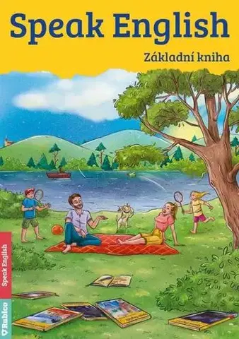 Zjednodušené čítanie Speak English: Základní kniha - Helena Flámová