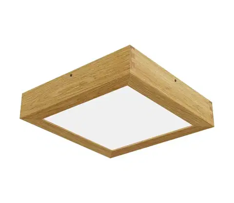 Svietidlá APLED - LED Stropné svietidlo QUADRA LED/24W/230V dub 135-0430