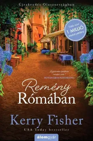 Romantická beletria Remény Rómában - Kerry Fisherová