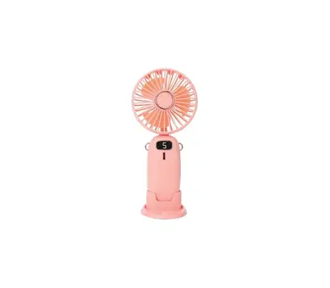 Predlžovacie káble Eurolamp Nabíjací vreckový látor 3W/5V 1200 mAh, ružový 300-20539