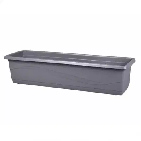Záhrada Truhlík Lobelia Modern 40cm sivá