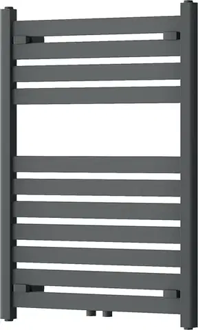 Radiátory do kúpeľne MEXEN - Urán vykurovací rebrík/radiátor 800 x 600 mm, 420 W, antracit W105-0800-600-00-66