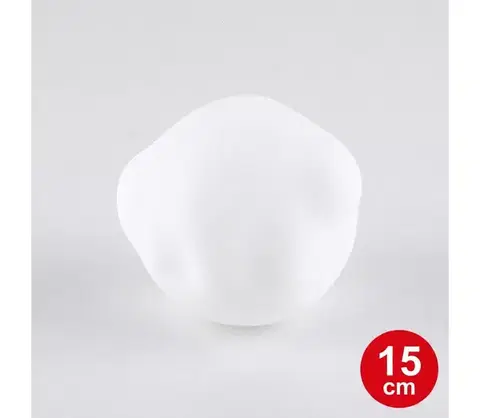 Lampy BRILAGI - Náhradné sklo k lustru, nástennému a stropnému svietidlu VULCANO G9, priemer 15 cm 7981