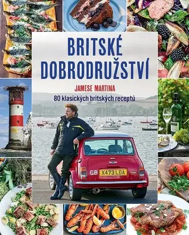 Osobnosti varia Britské dobrodružství Jamese Martina - Martin James,Stanislava Moravcová