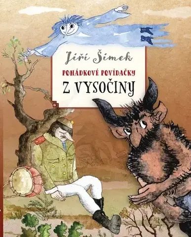 Česká beletria Pohádkové povídačky z Vysočiny - Jiří Šimek