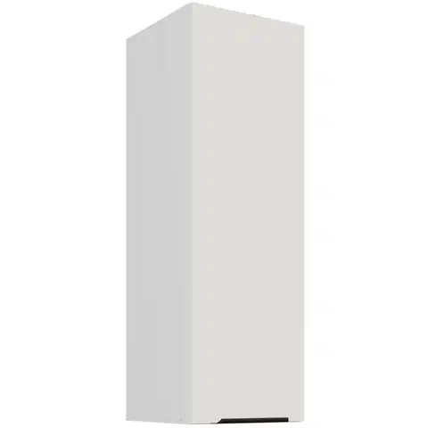Kuchynské skrinky visiace Kuchynská skrinka Aria-WH/WH anti fingerprint 30G-90 1F