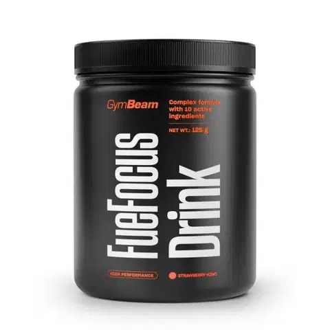 Nootropiká a mozog GymBeam FueFocus Drink jahoda kiwi