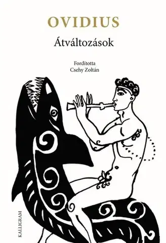 Svetová poézia Átváltozások - Publius Ovidius Naso