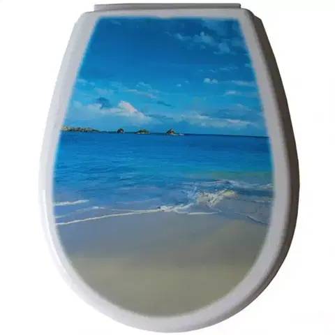 WC dosky WC Doska LILIA foto pláž