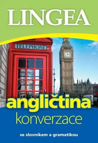 Učebnice a príručky Česko-anglická konverzace