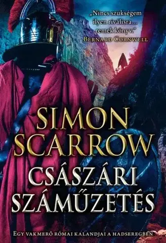Historické romány Császári száműzetés - Simon Scarrow,József Békési