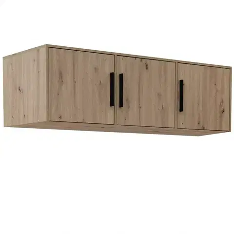 Nadstavce na skrine Nadstavec na skriňu Kos D3 dub artisan